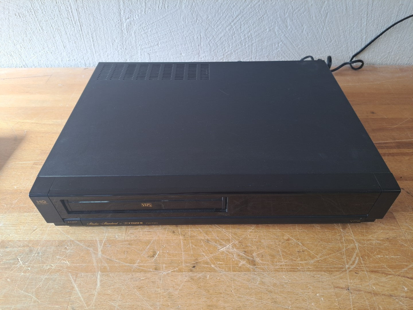 FISHERFVH-P1200HVVCRVídeoRecorder